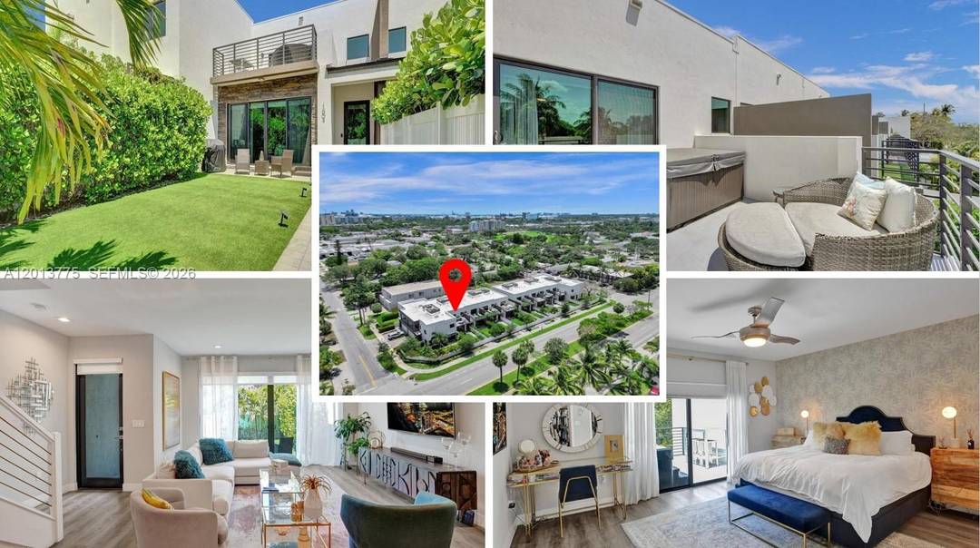 Experience modern Fort Lauderdale living in this beautifully designed 3 bedroom, 2.