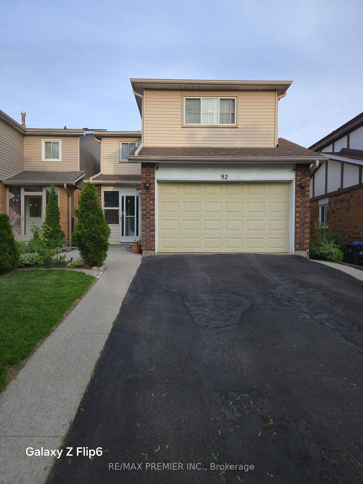 Spacious Three Bedroom Two Story Home Located In A Sought After Friendly Neighbourhood.