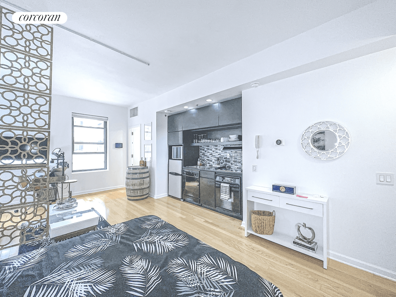 This apartment can be rented FULLY FURNISHED ONLY !