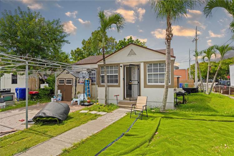 Newly remodeled single family home with studio.