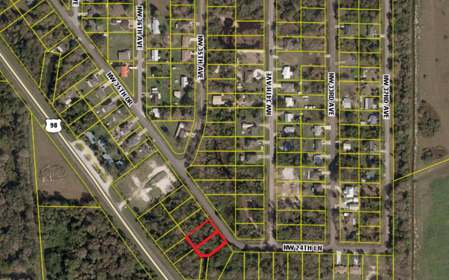 Homesite, wooded lot available, lot is 1 4 acre approx 75' x 150'.