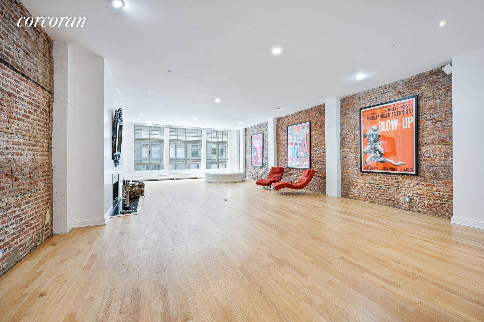 Available immediately a sprawling 3 4 bed, 6200sqft gut renovated, full floor loft with 13 foot ceilings boutique condominium.