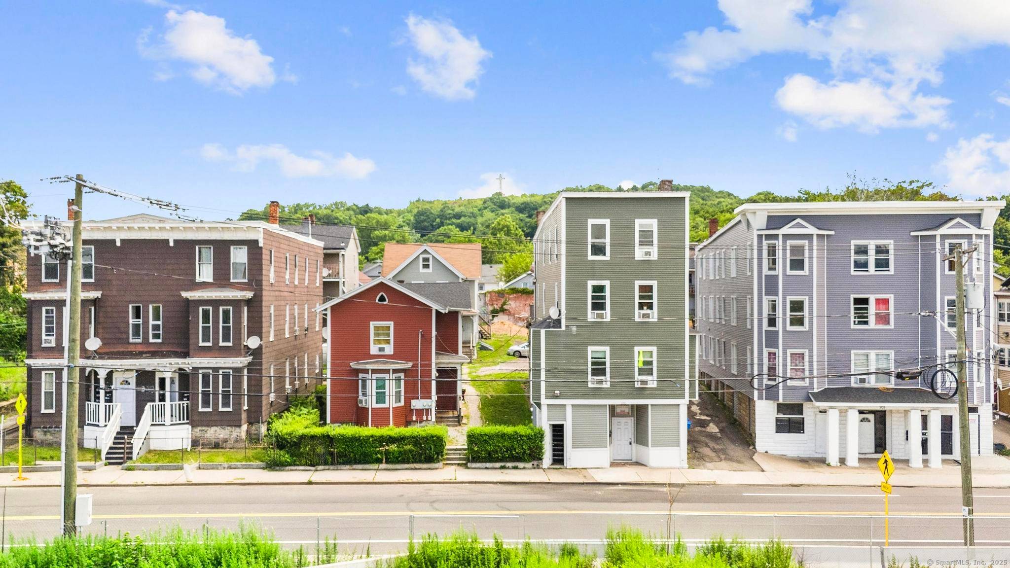 Truly TURN KEY portfolio opportunity with 8 CAP in the South End almost entirely renovated inside and out !