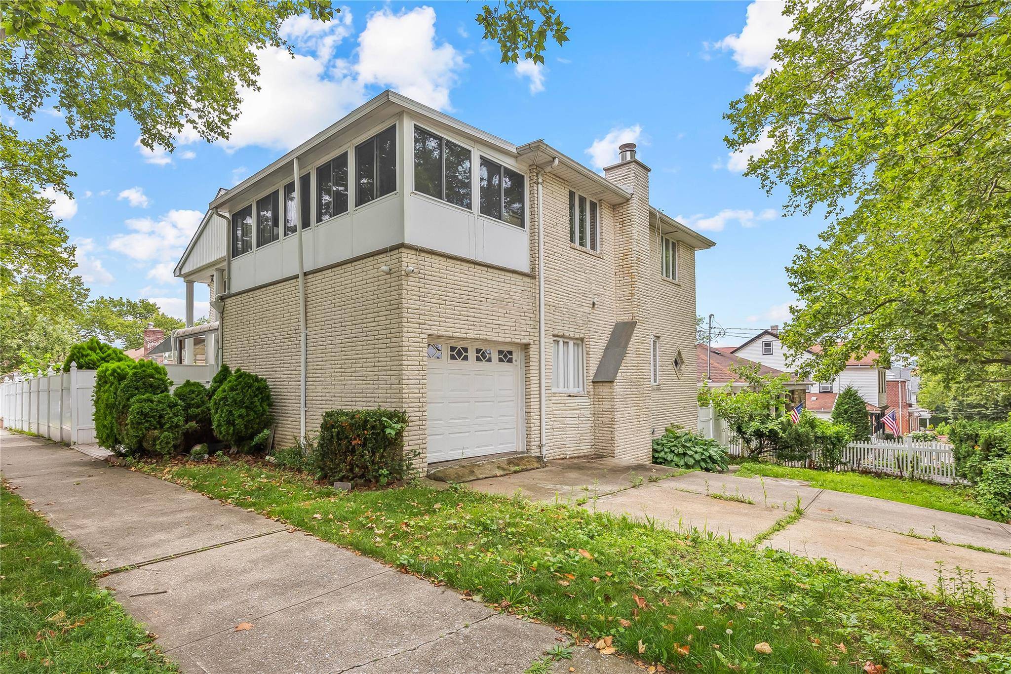 Welcome to this brick Center Hall Colonial.