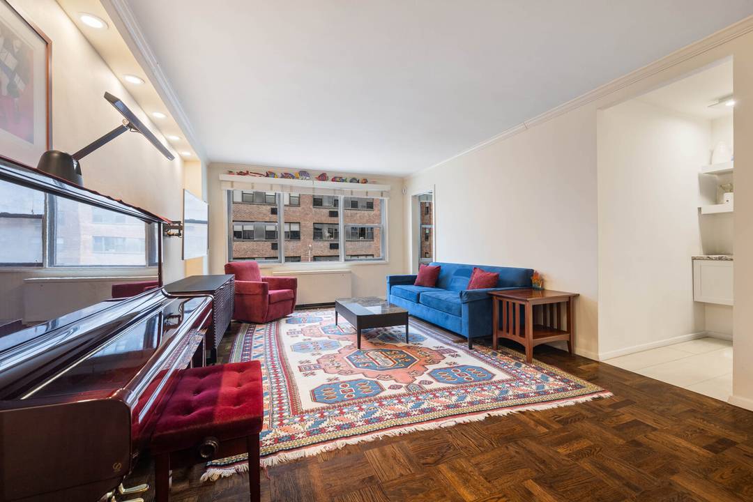 Apartment 4K at 301 East 69th Street offers a thoughtfully upgraded and highly functional living space, blending modern convenience with smart design throughout.