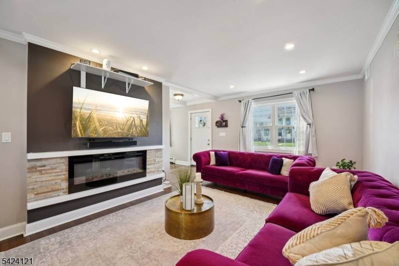 Beautifully maintained Colonial with wonderful updates, a private property, and an inground pool Welcome Home !