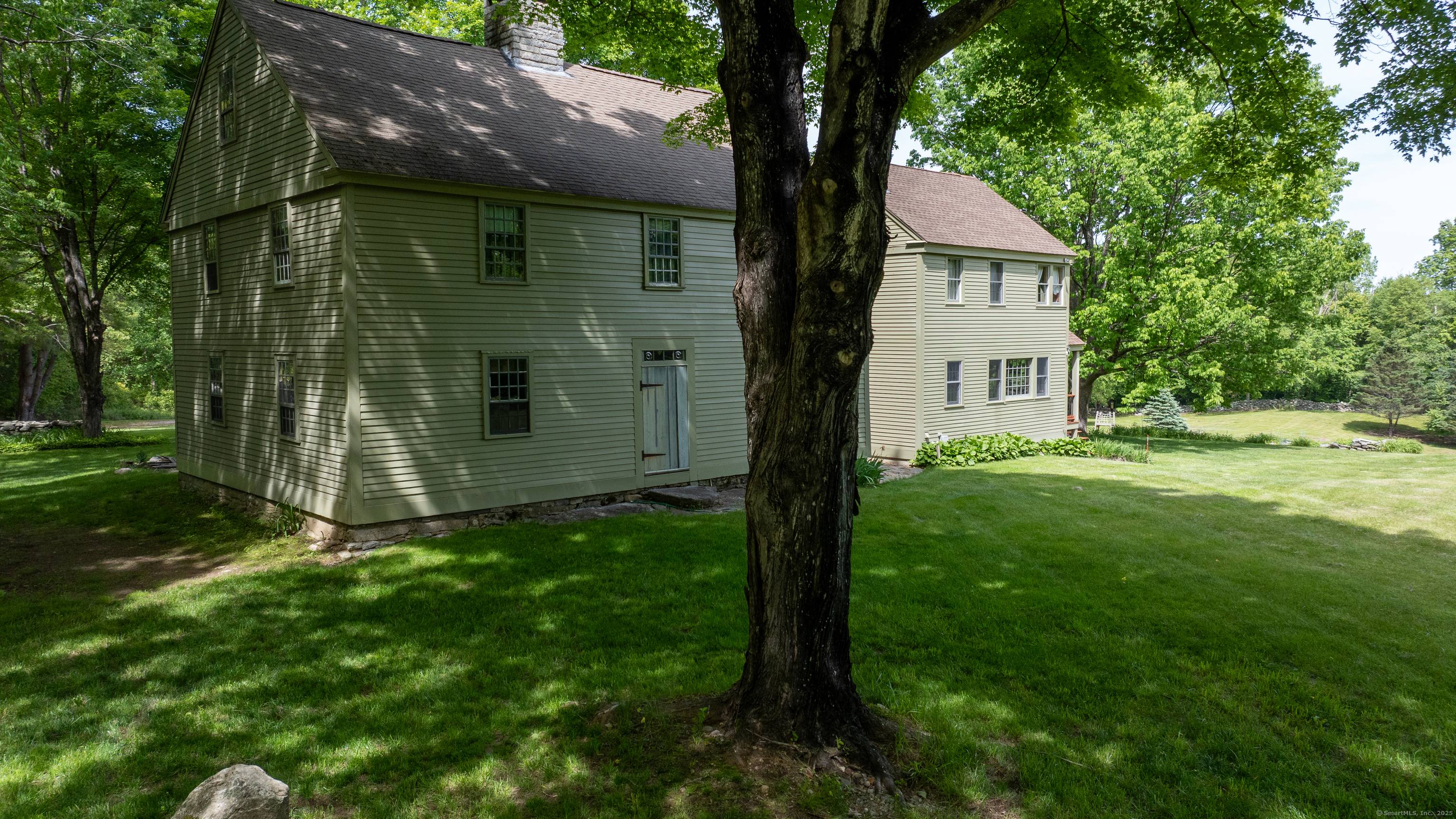 Welcome to this beautiful Colonial home built in 1738 with a 3 story addition added in 1987.