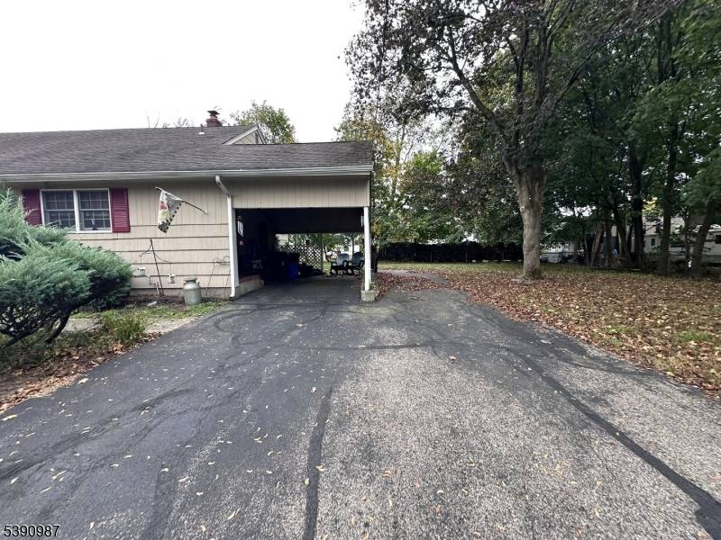 Split level home with lots of potential non flood zone.