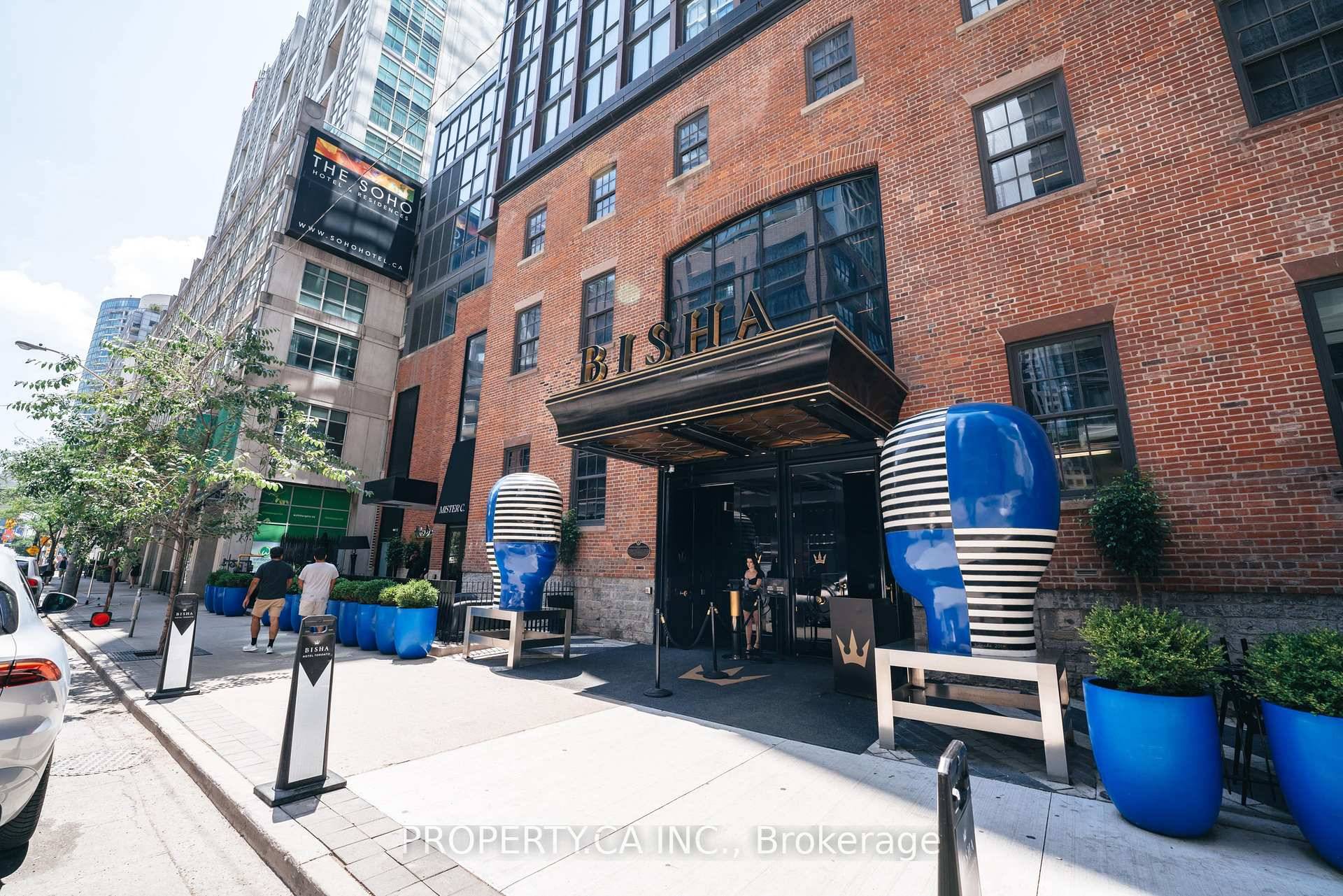 Live in Style at BISHA Residences Fully Furnished 1 Den with Parking Maybe work is calling you back to the downtown office a few days a week or perhaps you've ...