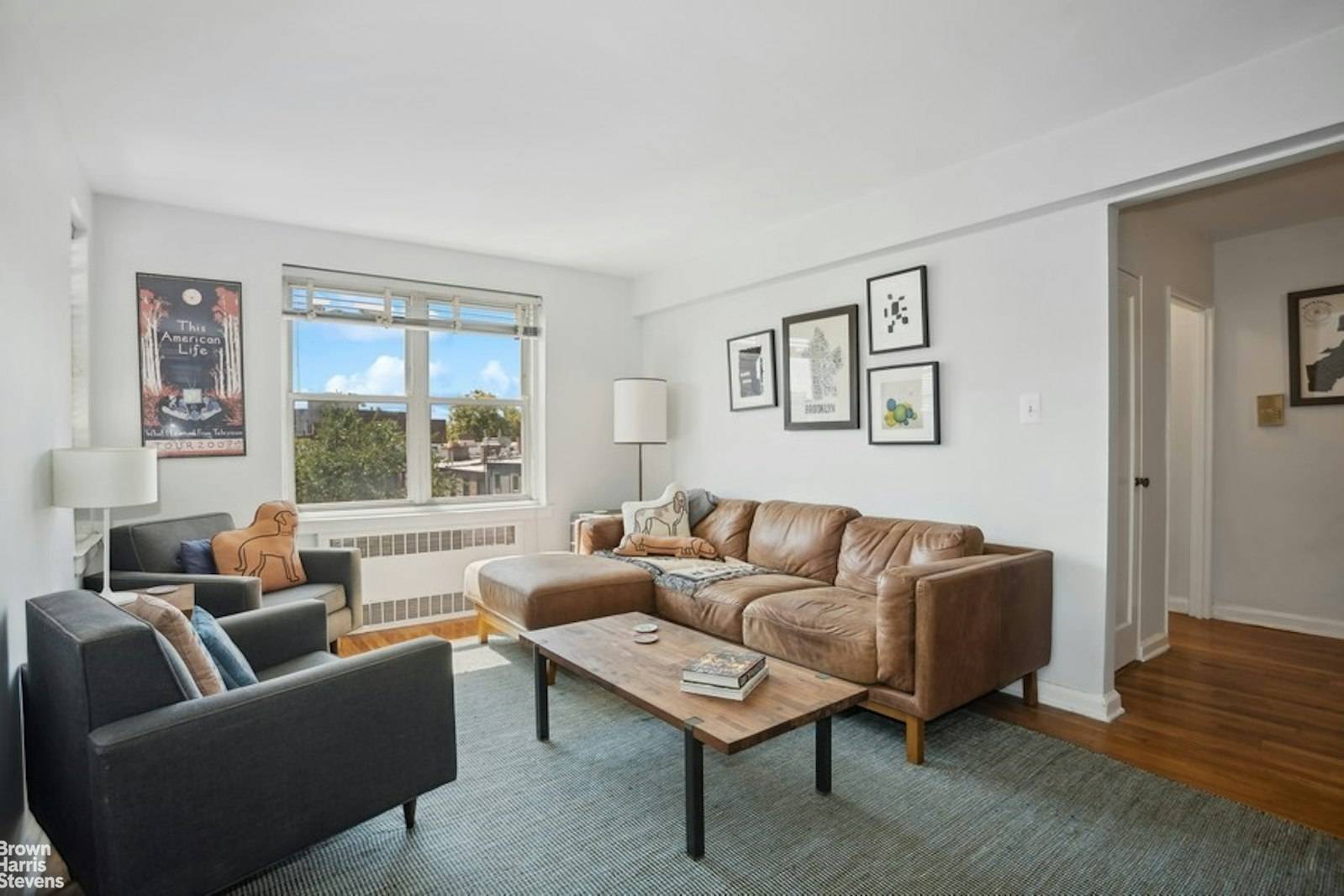 Welcome to 4F at 200 Congress Street located in the heart of the Historic District of Cobble Hill.