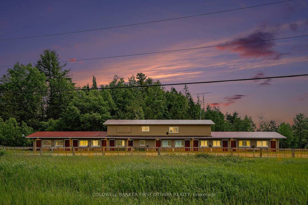 Thriving Business Opportunity in the Heart of Cottage Country next to Palmerston Lake.