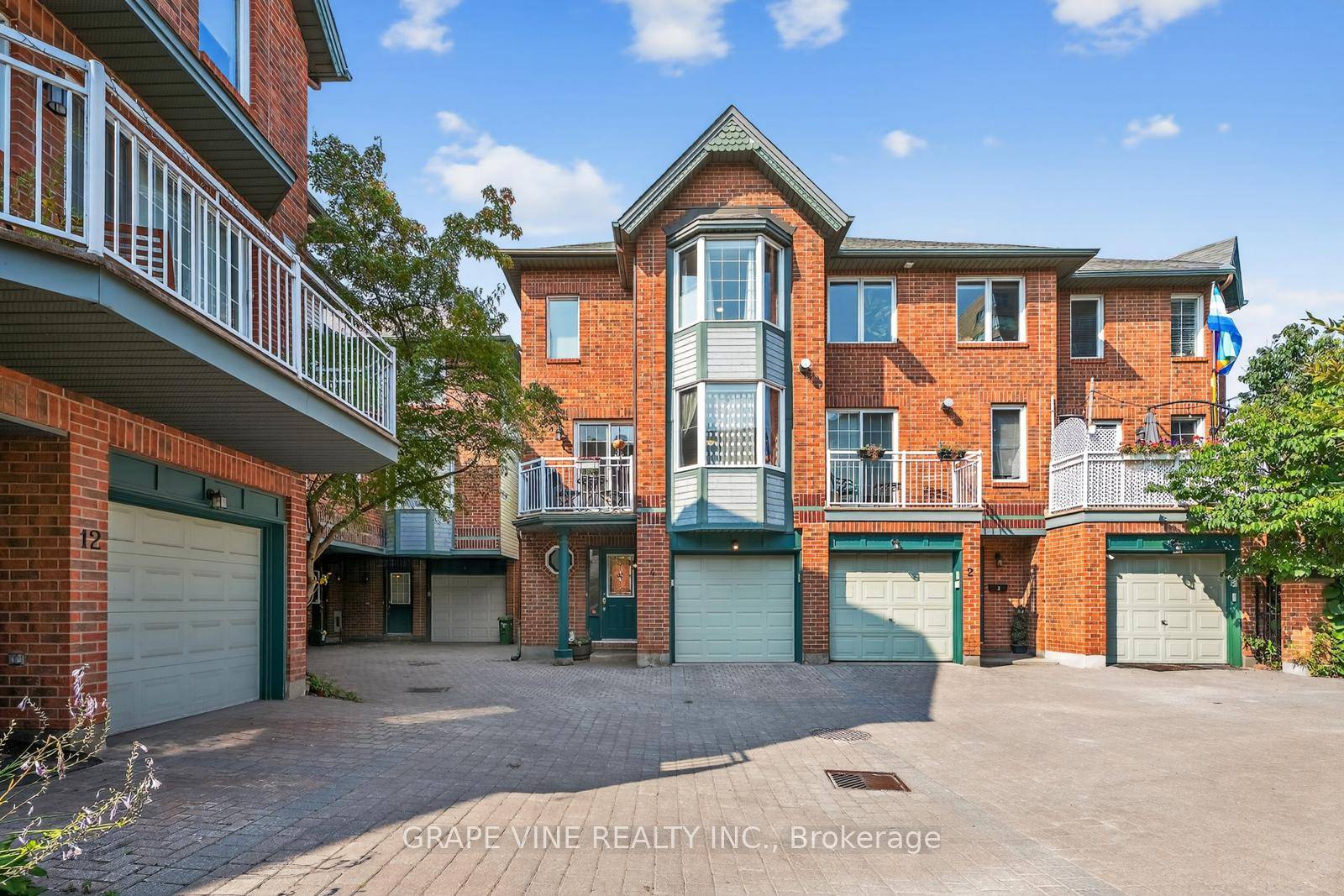 An Urban Paradise ! Choice end unit, pristine in condition, with recent upgrades throughout.
