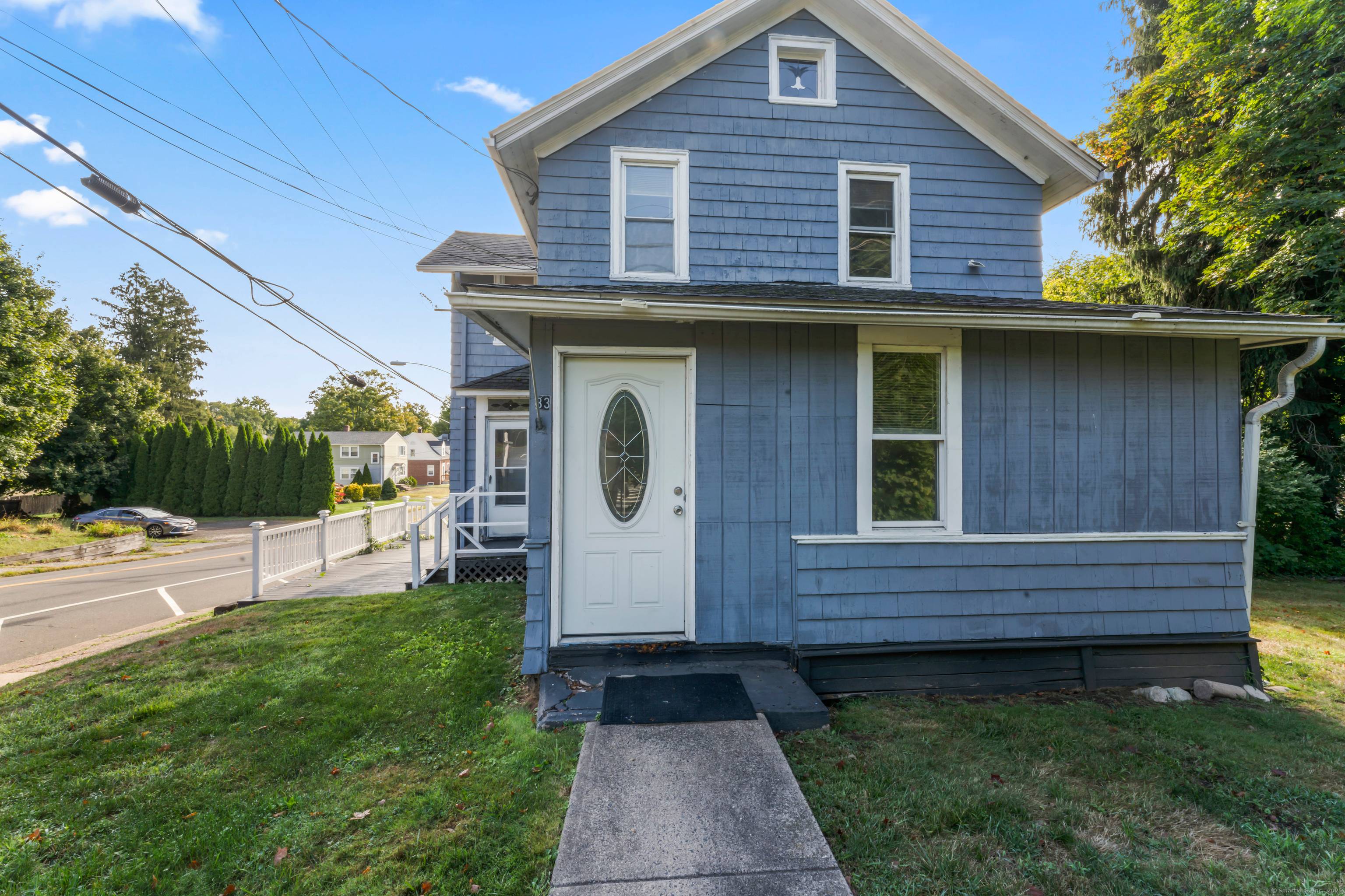 Welcome to this charming 3 bedroom, 2 bath Colonial offering 1, 258 sq.