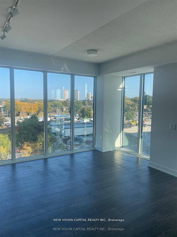 Large 2 bedroom corner unit with large balcony with a clear south east view.