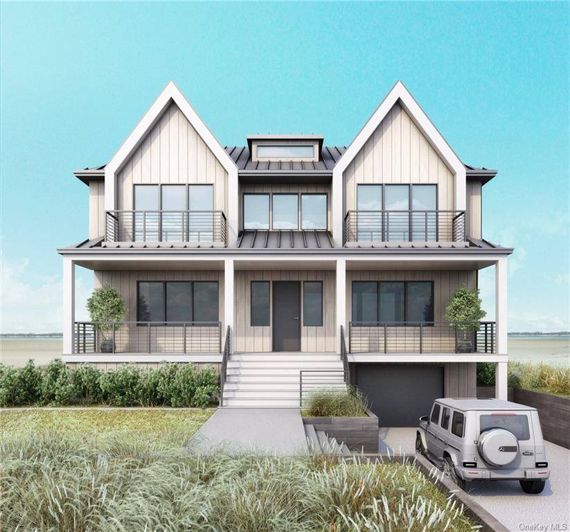 Savor the pinnacle of Hamptons' luxury living at this exceptional residence, gracefully poised on prestigious Dune Road, where the scarcity of new construction inventory transforms this unique property into an ...