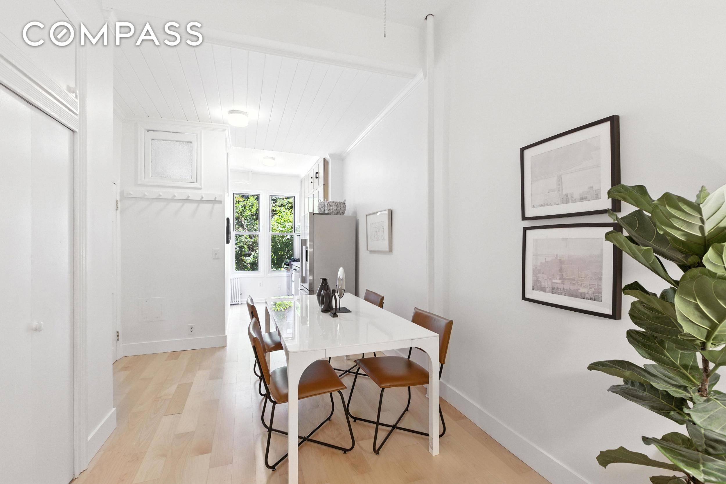 Modern Elegance Meets Brooklyn Charm Step into this beautifully renovated Brooklyn home that perfectly balances style, comfort, and functionality.