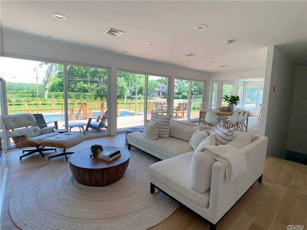 Spend August in this thoughtfully designed renovated home.