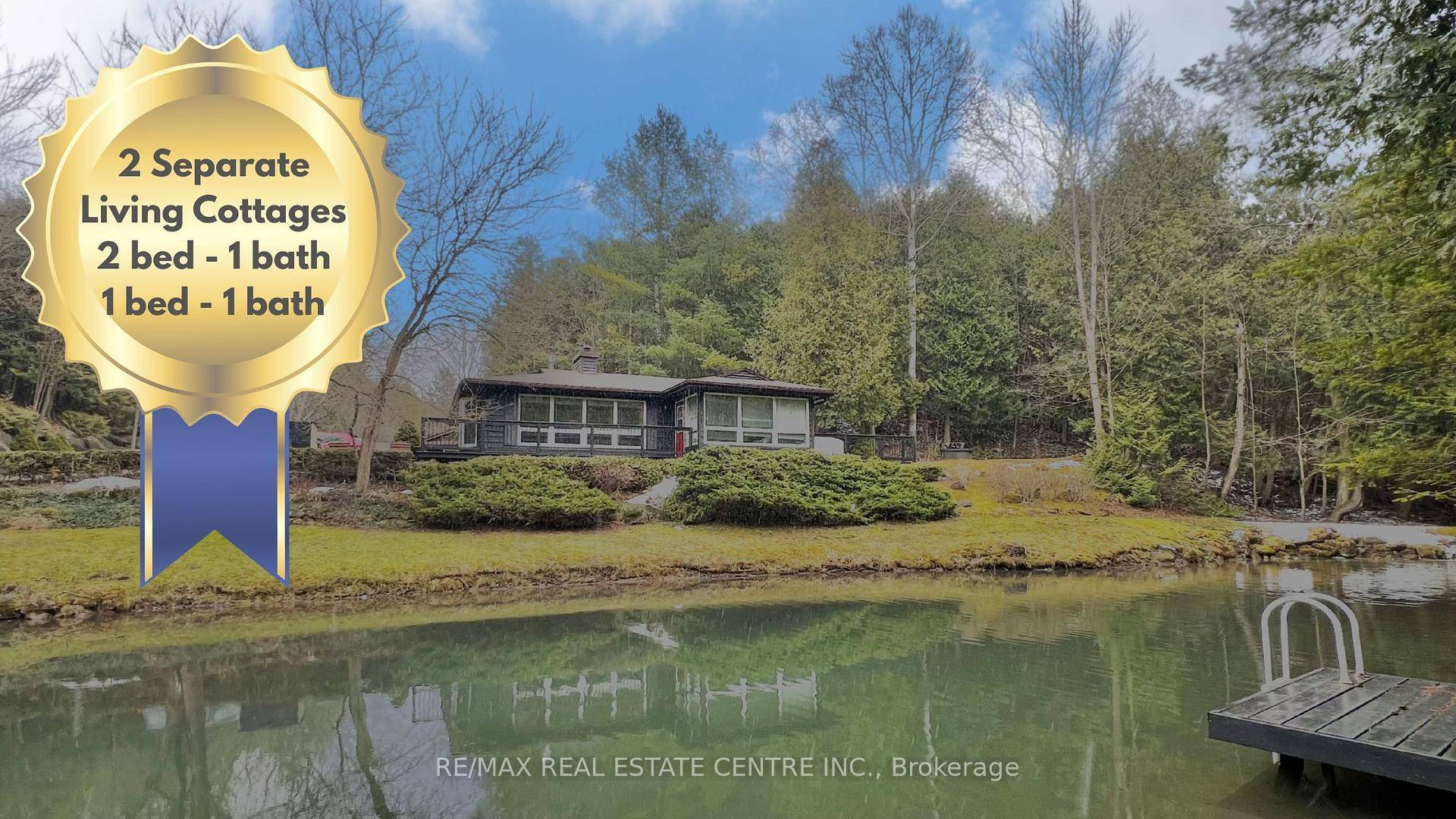 Welcome to 677303 Centre Road in the rolling hills of Mulmur Township !