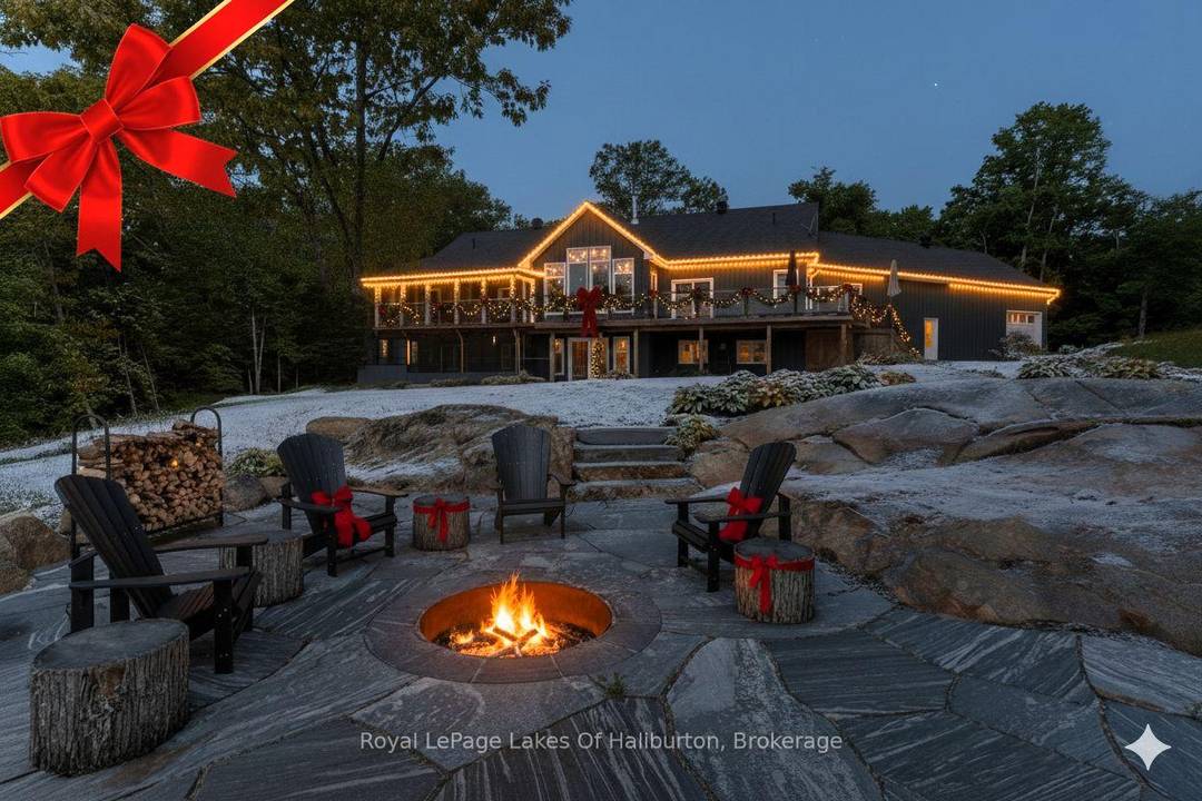 Experience refined lakeside living on the private shores of Loon Lake, where 800 feet of deep waterfront amp ; over 5, 000 sq ft of thoughtfully designed living space come ...