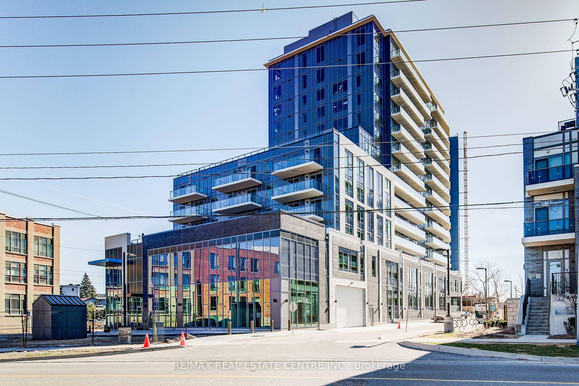 Brand New 1 Bedroom Suite In The Iconic Anthem By The Metalworks Condos.