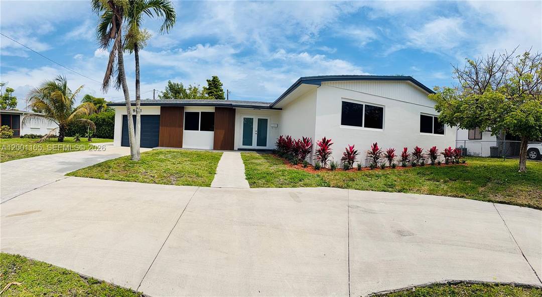 Step into this enchanting, fully remodeled home in the heart of Cutler Bay, where modern elegance meets comfort and style.