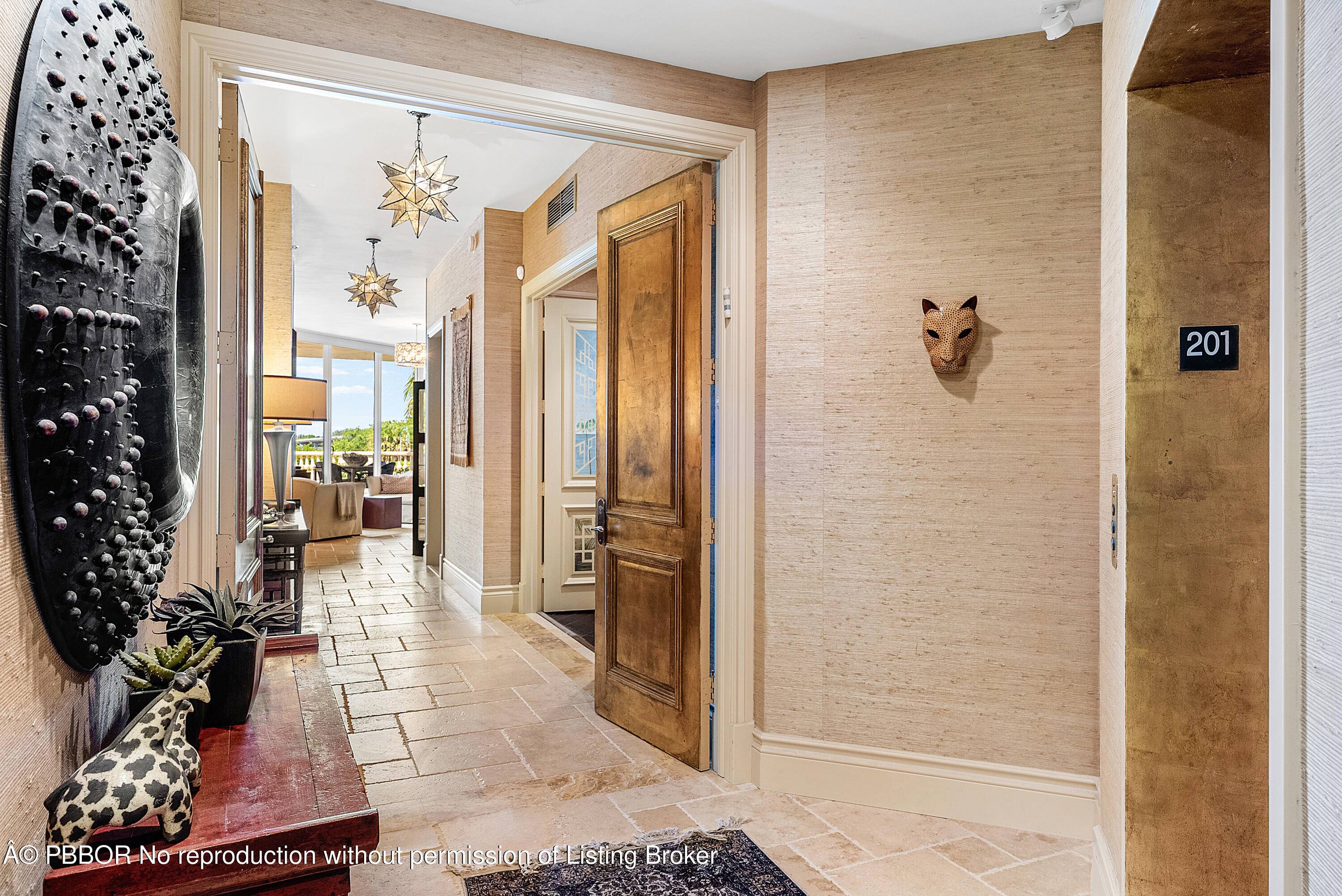 This stunning Bellaria residence offers the privacy and lifestyle of a single family home with the convenience and security of a luxury condominium.