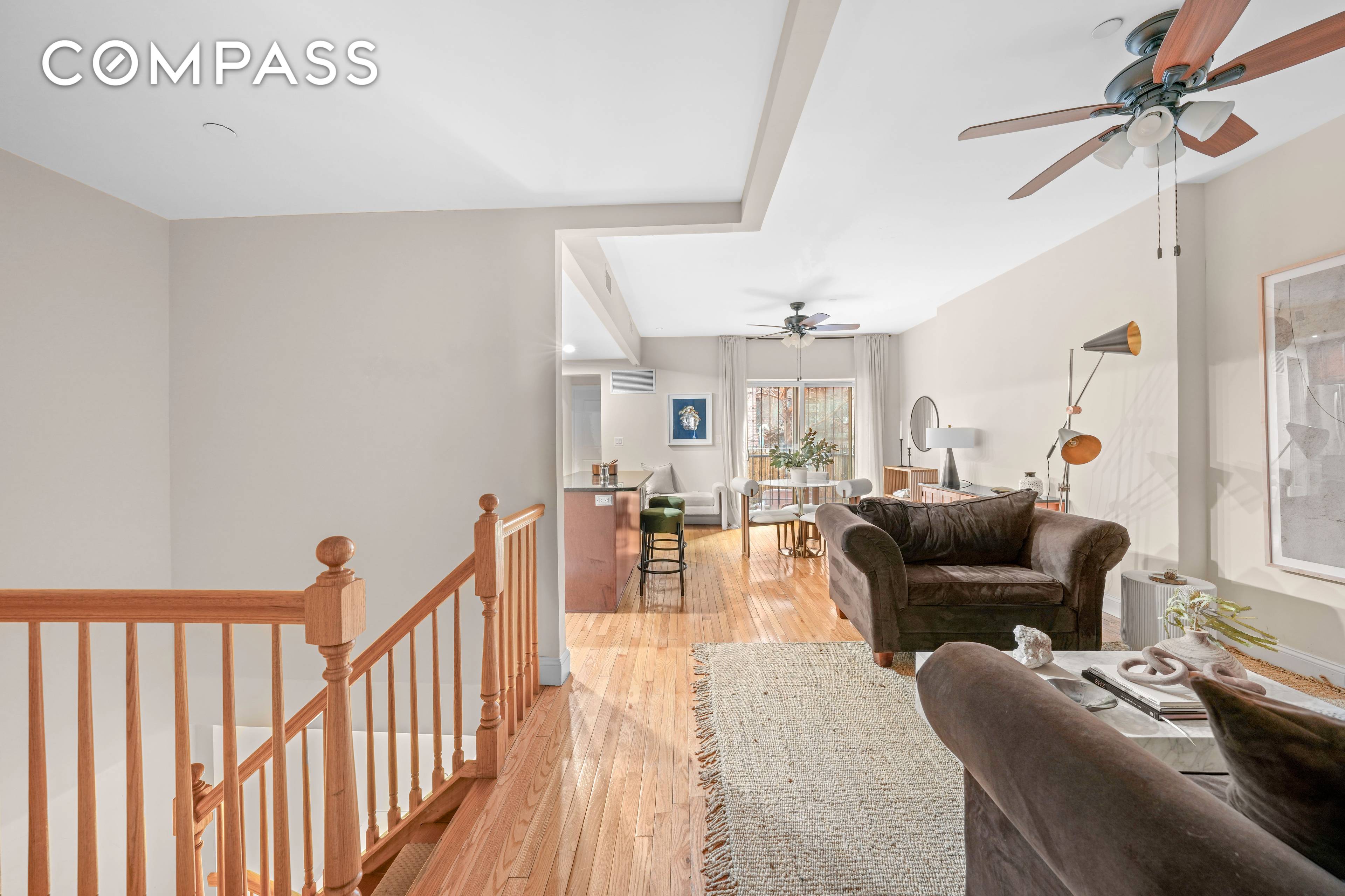 Spacious Duplex Condo with Private Outdoor Space and ZERO Taxes till 2029 in the vibrant Hamilton Heights.