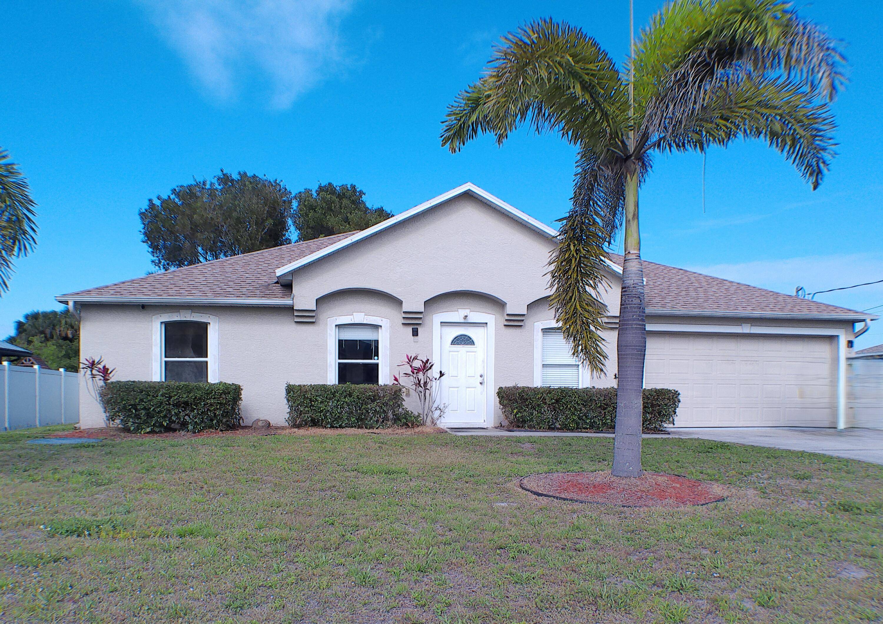 Welcome Home ! This 3 bedroom 2 bath 2 car garage home offers comfort, functionality and style.