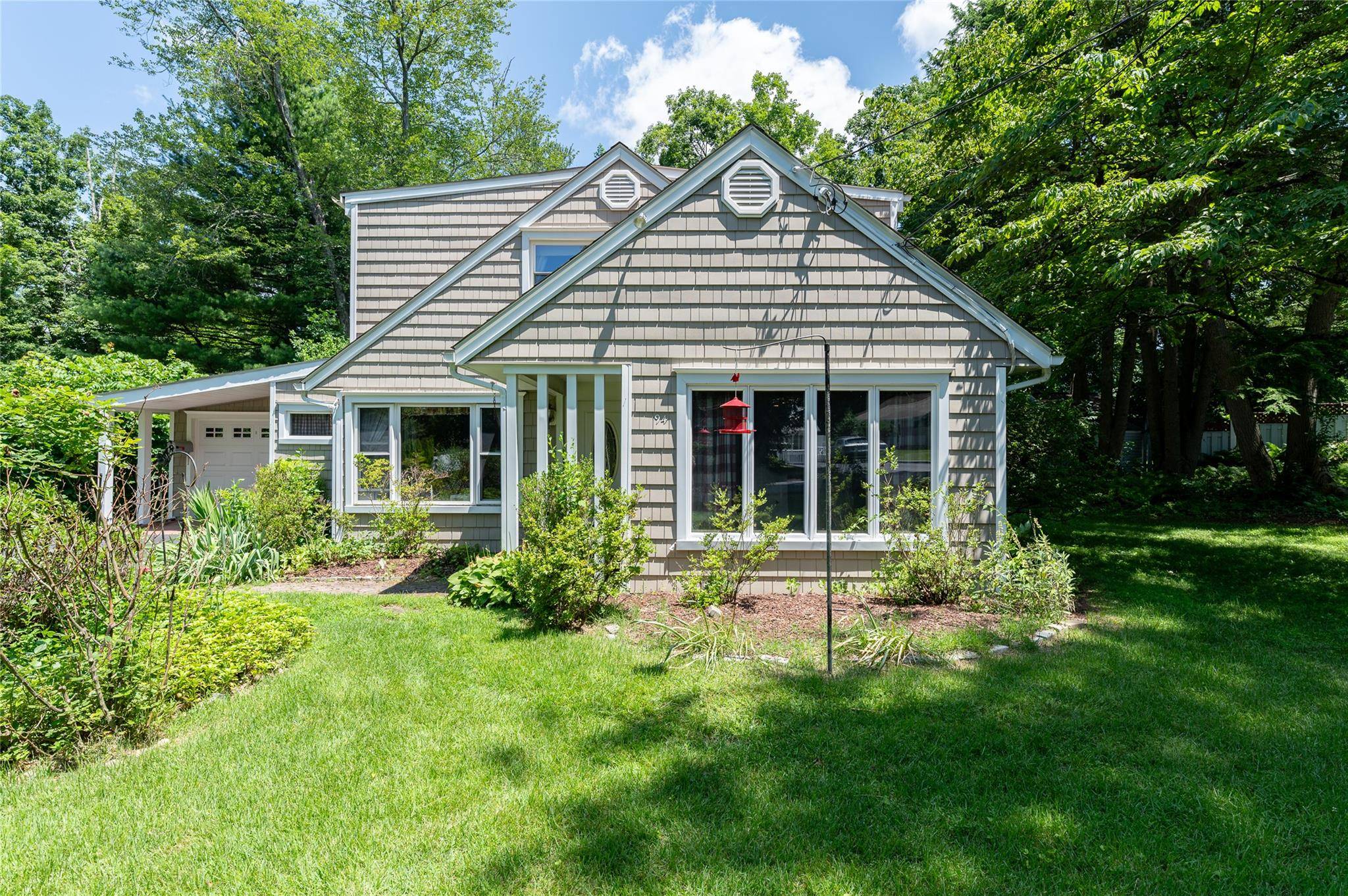 Charming and full of character, this 4 bedroom, 1.