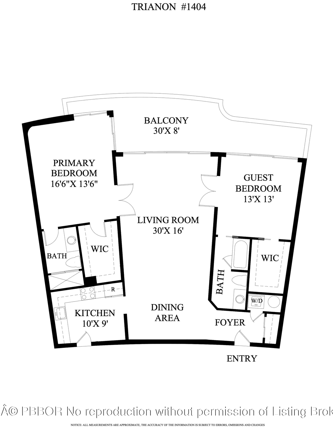 Located directly on the Intracoastal Waterway, this newly renovated two bedroom, two bathroom condominium offers 1, 587 total square with sweeping views of the Intracoastal, Palm Beach Island, and beyond.