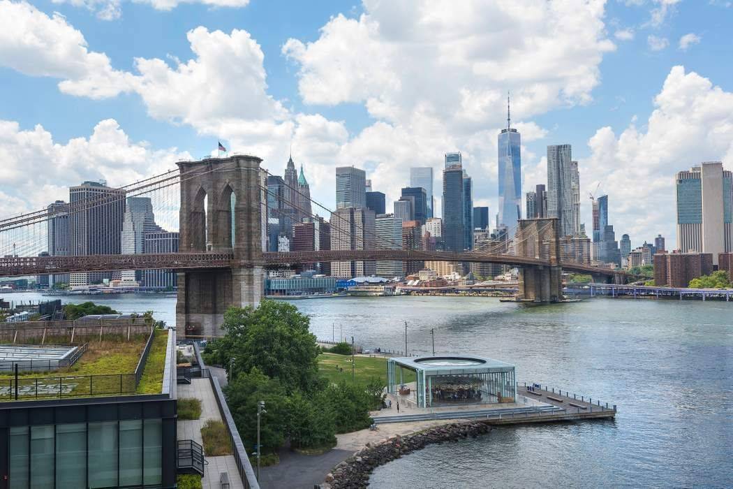 Located on the northwestern corner of the coveted Clocktower Condominium is this sprawling and sun drenched loft.