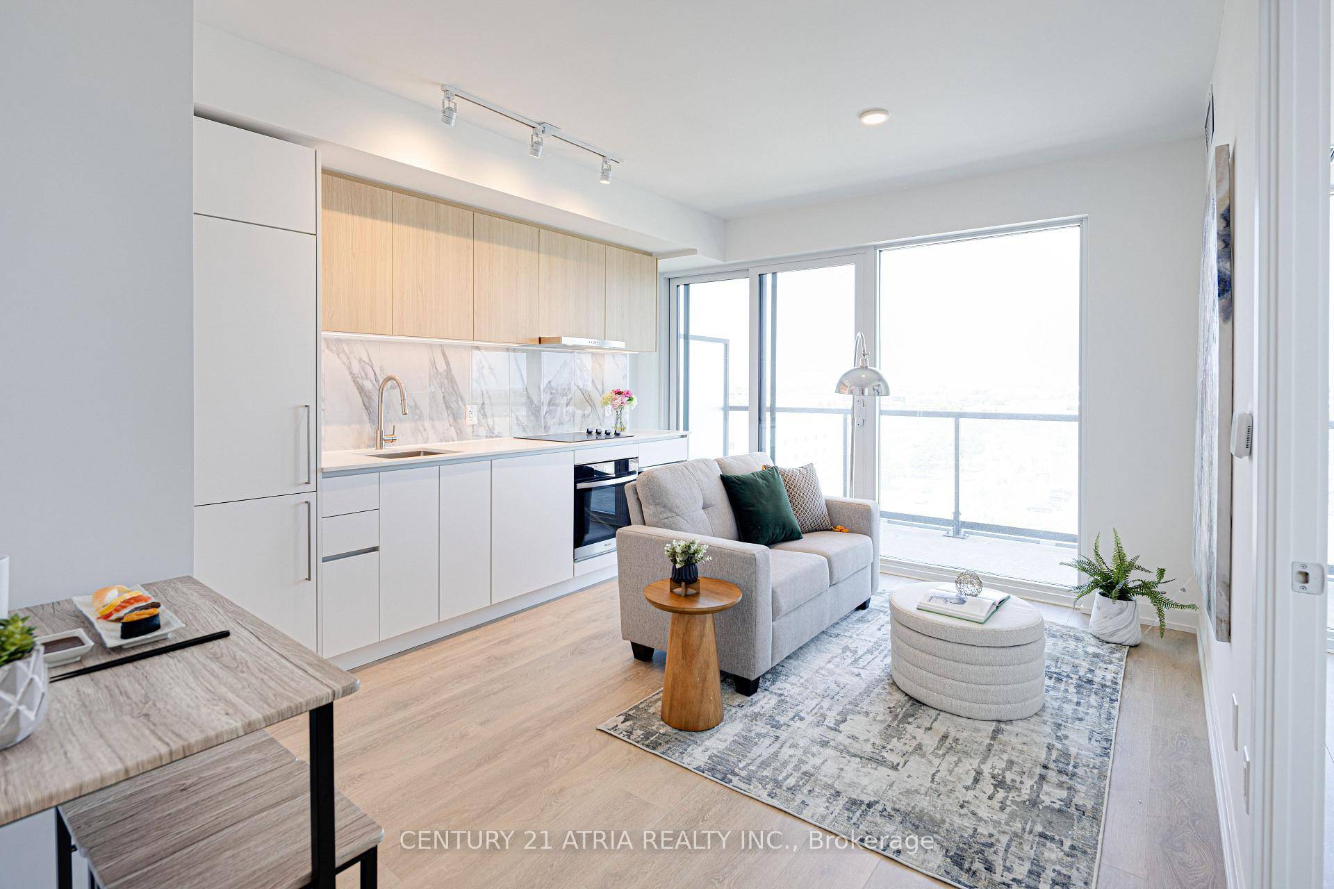 Don't miss out on this opportunity for a BRAND NEW, never lived in, 1 Den unit at WestLineCondos !