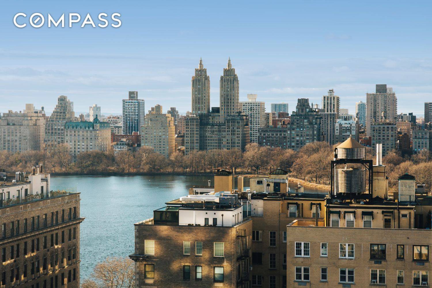 Luxury Living with a Spectacular View of Central Park and the Reservoir !