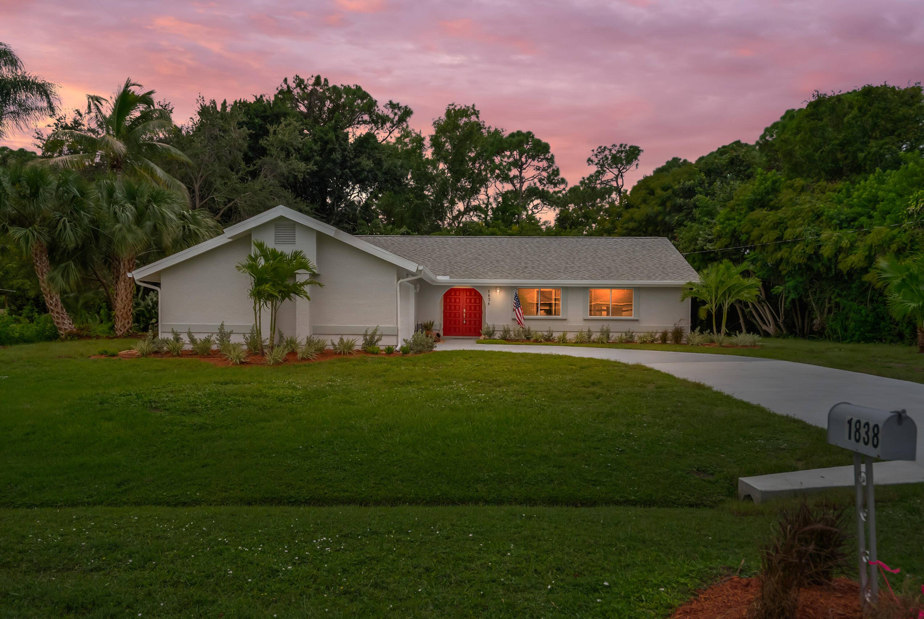 Beautifully updated 3 bed, 2 bath, 2 car garage home boasts countless upgrades and sits on a very private.