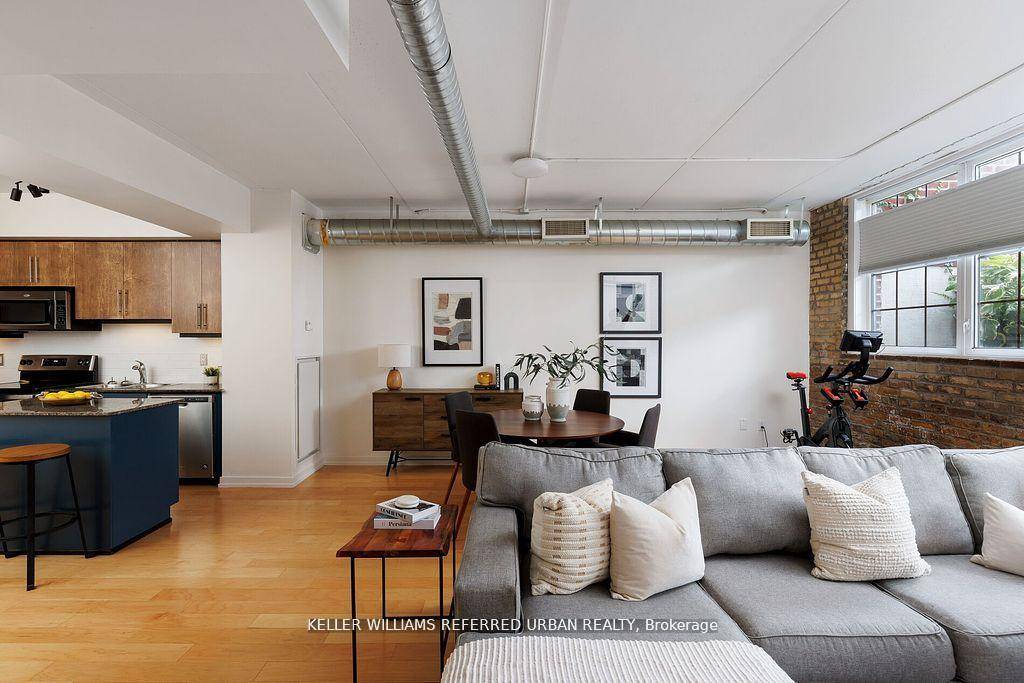 Authentic Loft Living at the Iconic Foundry Lofts !