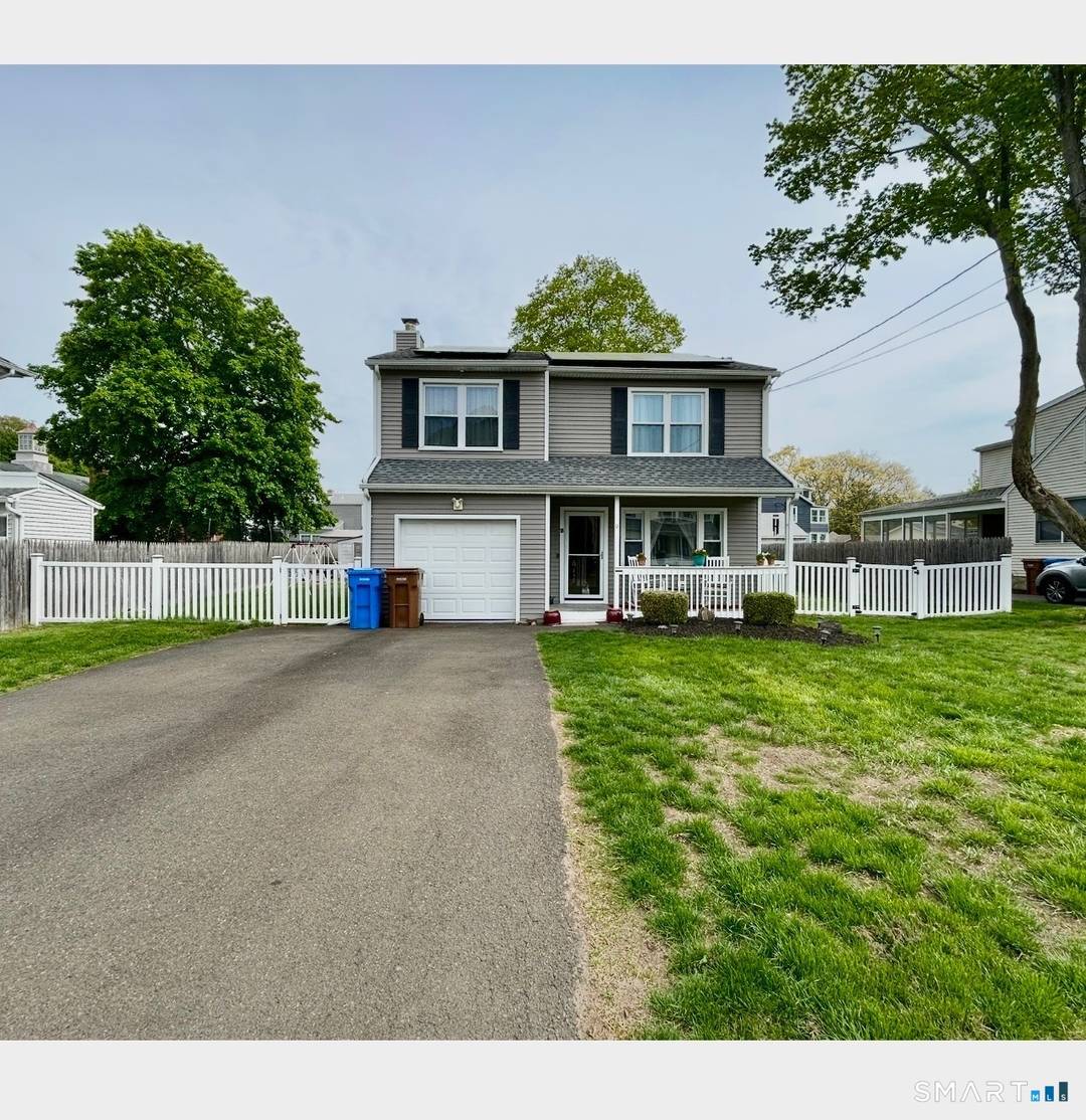 Move in ready updated colonial style home.