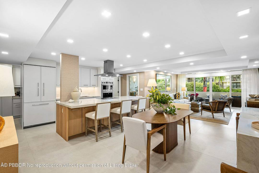 Fully Furnished Turnkey Designer unit with coveted indoor parking spot.