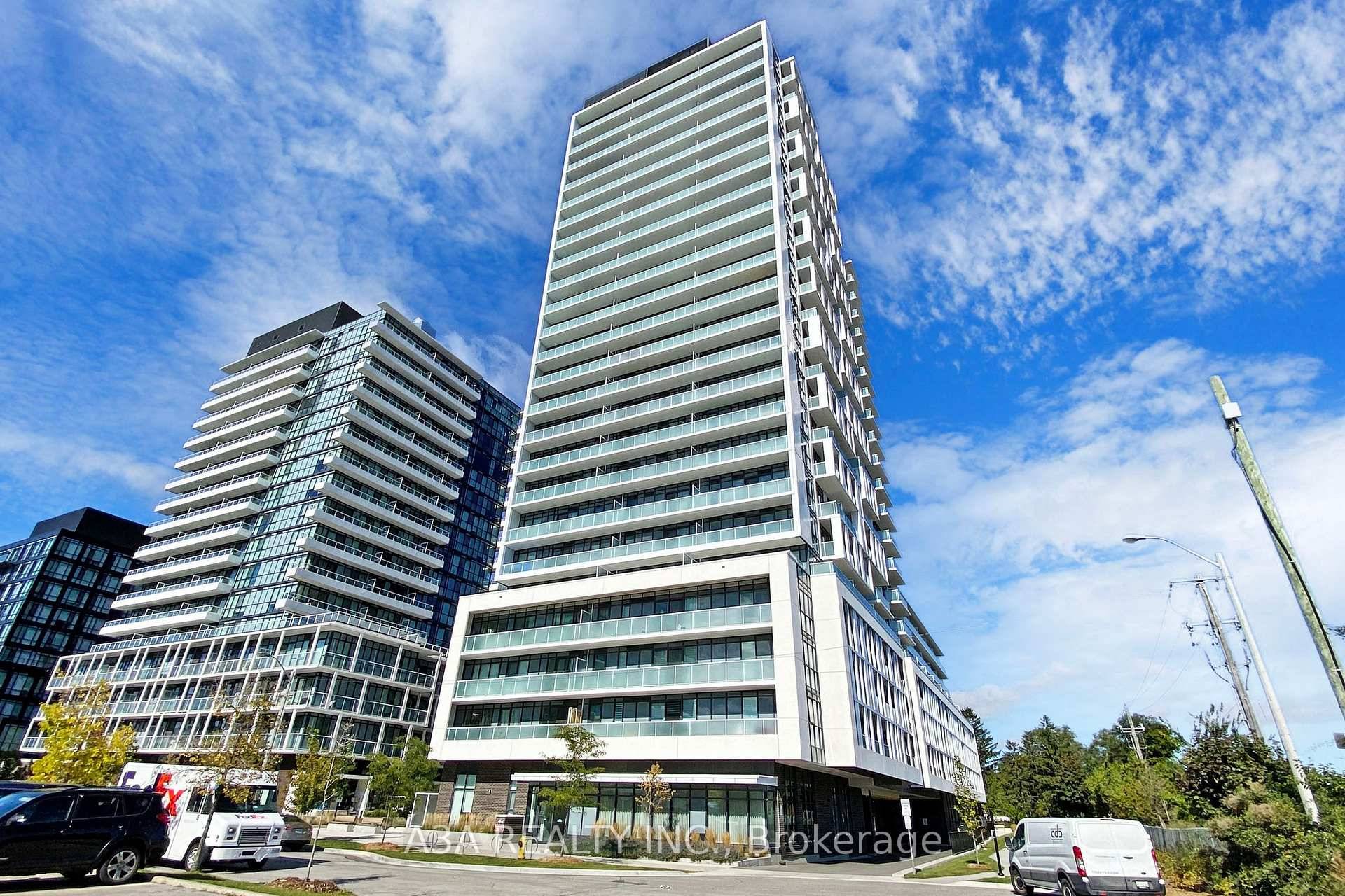 Corner Unit ! ! Welcome to Verde Condos, Steps From Fairview Mall and Don Mills Subway, With Easy Access to Hwy 404 and 401.