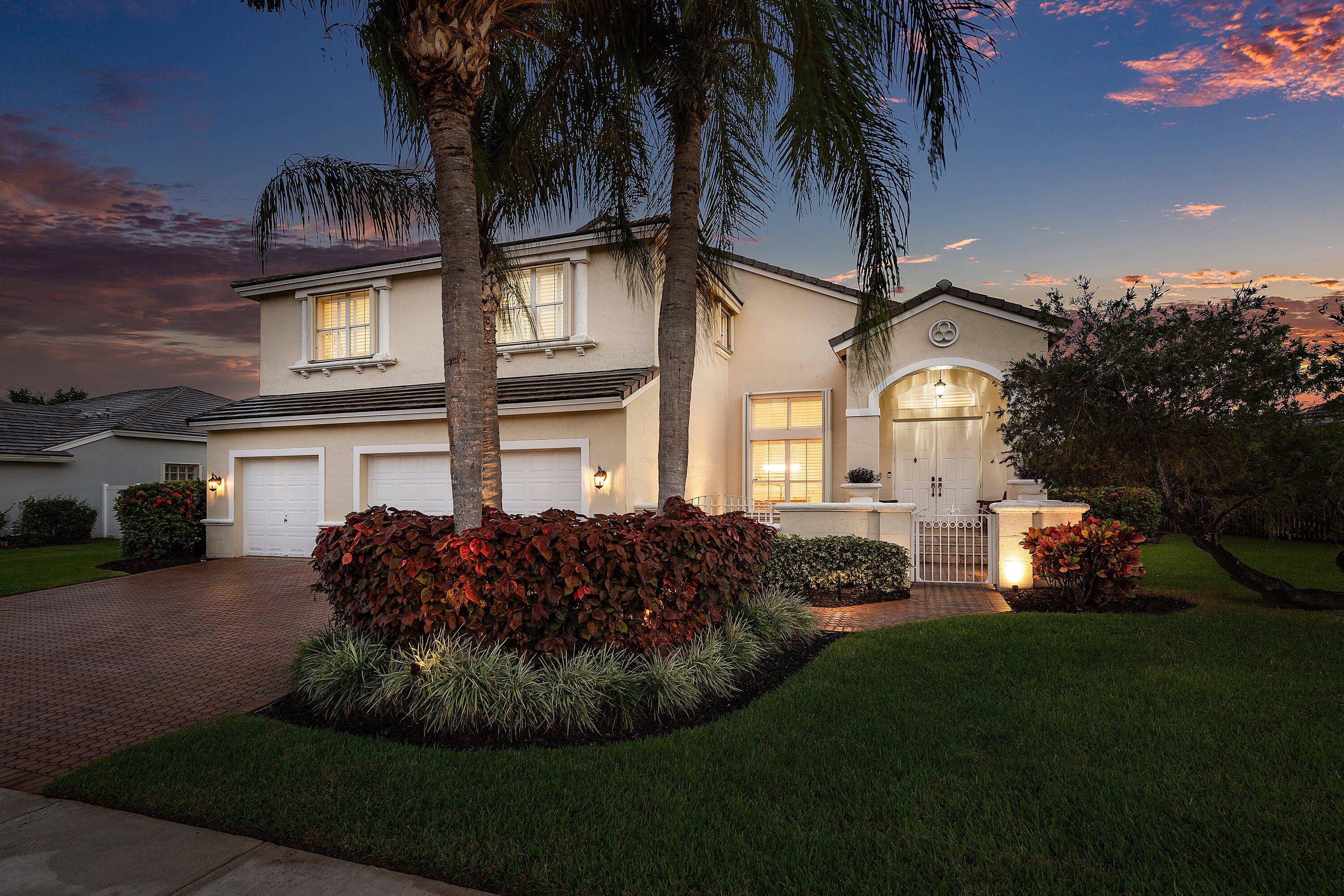 Truly remarkable and spacious lakefront home on a premium lot with private backyard.