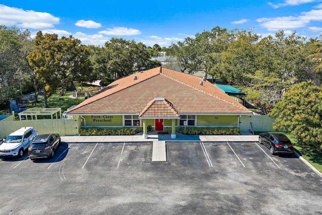 Prime Jupiter commercial opportunity currently operating as a preschool in the sought after Intracoastal Pointe corridor.