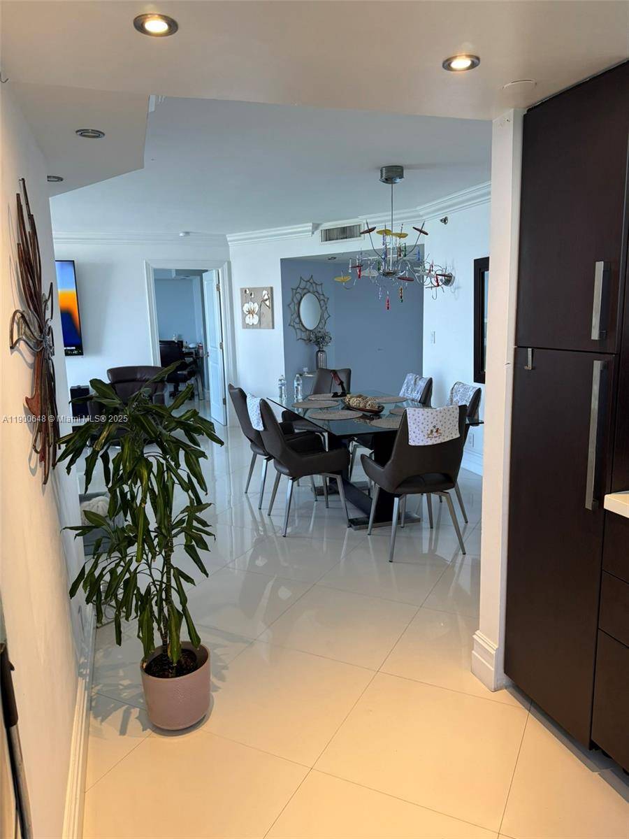 Spectacular water views from Every room in this 2 bed 2 bath Plus a Den located on PENTHOUSE in a prestigious Parc Central condo.