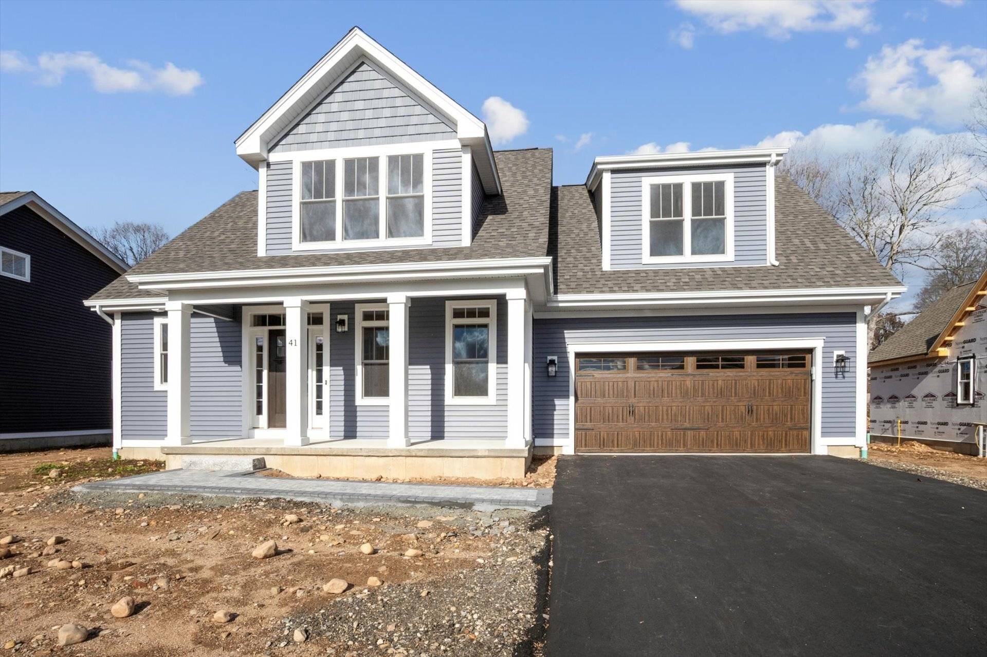 Brand new, just completed and never occupied, this stunning home in the highly regarded Applegate Village community offers maintenance friendly luxury and an effortless lifestyle.
