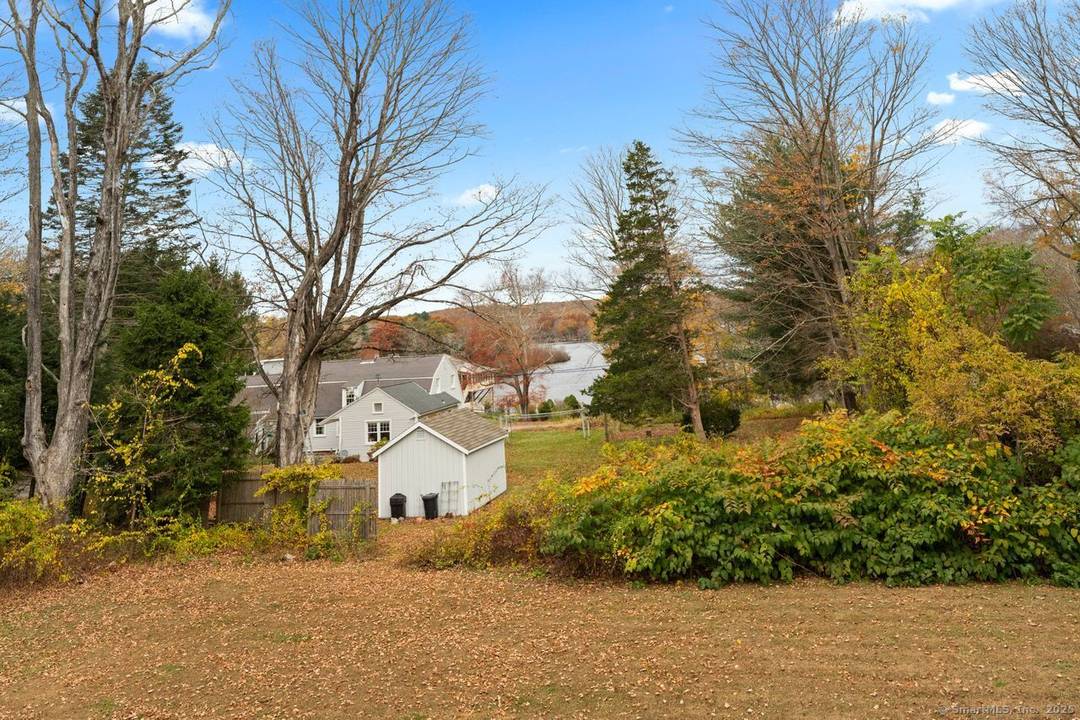 Welcome to this stunning, rarely available contemporary new construction at the end of a quiet cul de sac with partial views of Moodus Reservoir.