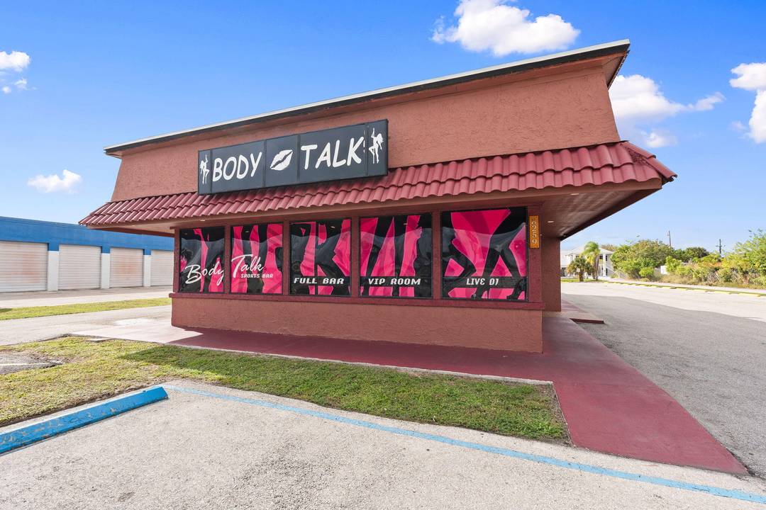 Opportunity to acquire the real estate, operating business, liquor license, and grandfathered adult entertainment license at a well located commercial property on US 1 in Saint Lucie County.
