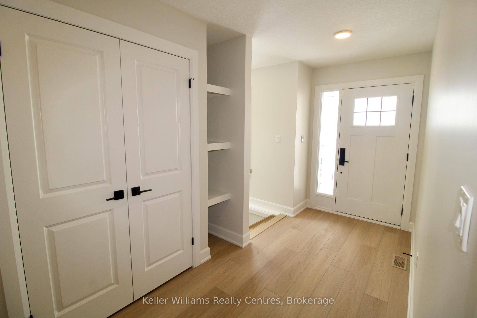 Semi Detached home with finished basement built by Candue Homes !