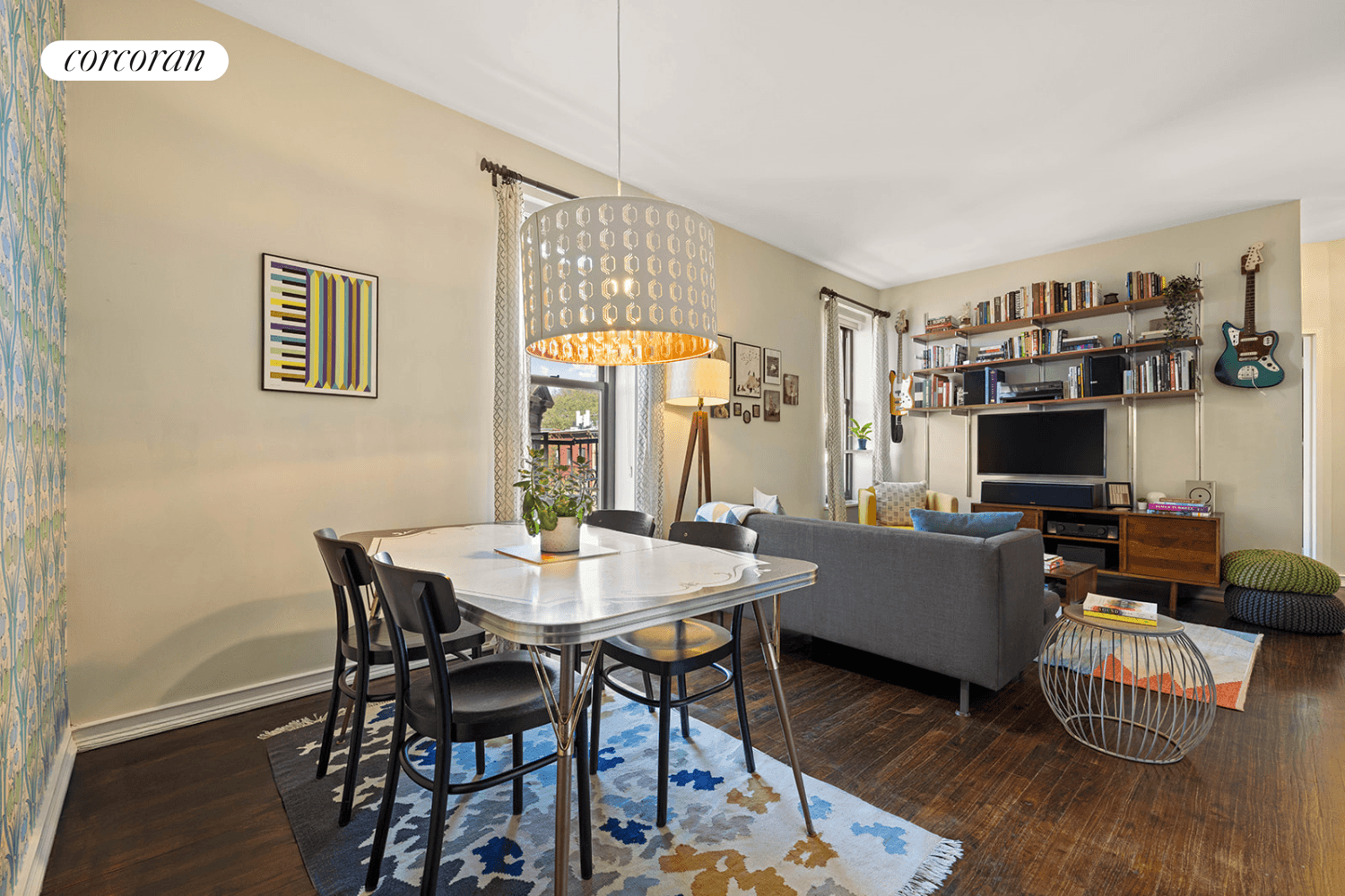 Welcome home to 438 8th Street, Apt 4B the quintessential Park Slope, two bed, 1bath, pet friendly co op with exclusive roof rights !