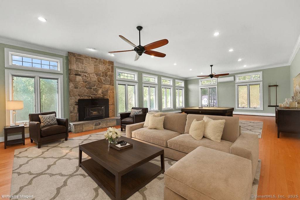 Country living meets modern comfort in this 4 bedroom, 2.
