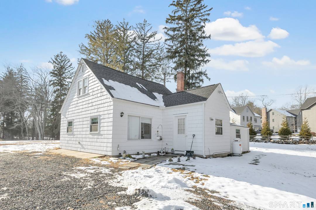 Tucked away in Norwalk's desirable Cranbury neighborhood, this beautifully renovated 2 bedroom, 2 full bath home sits on over 3 picturesque acres complete with a private pond offering a rare ...
