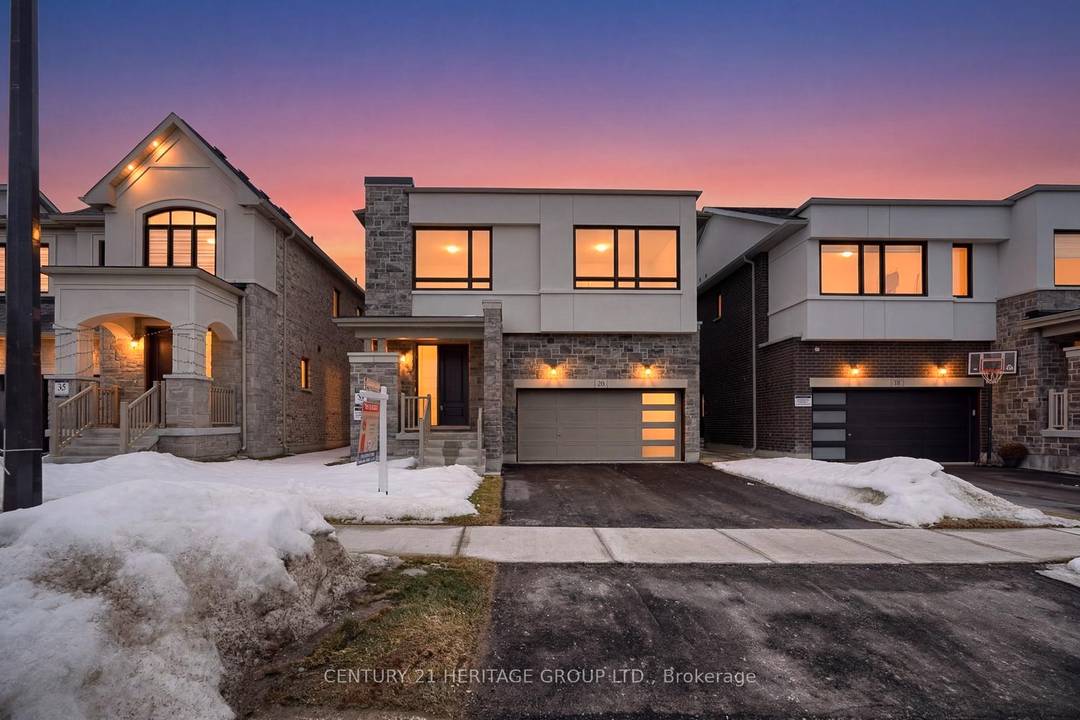 Welcome to 20 Vasey Rd, a stunning brand new Great Gulf Sugarplum model offering approximately 3, 185 sq ft of thoughtfully designed living space in Bradford's sought after Summerlyn Village ...