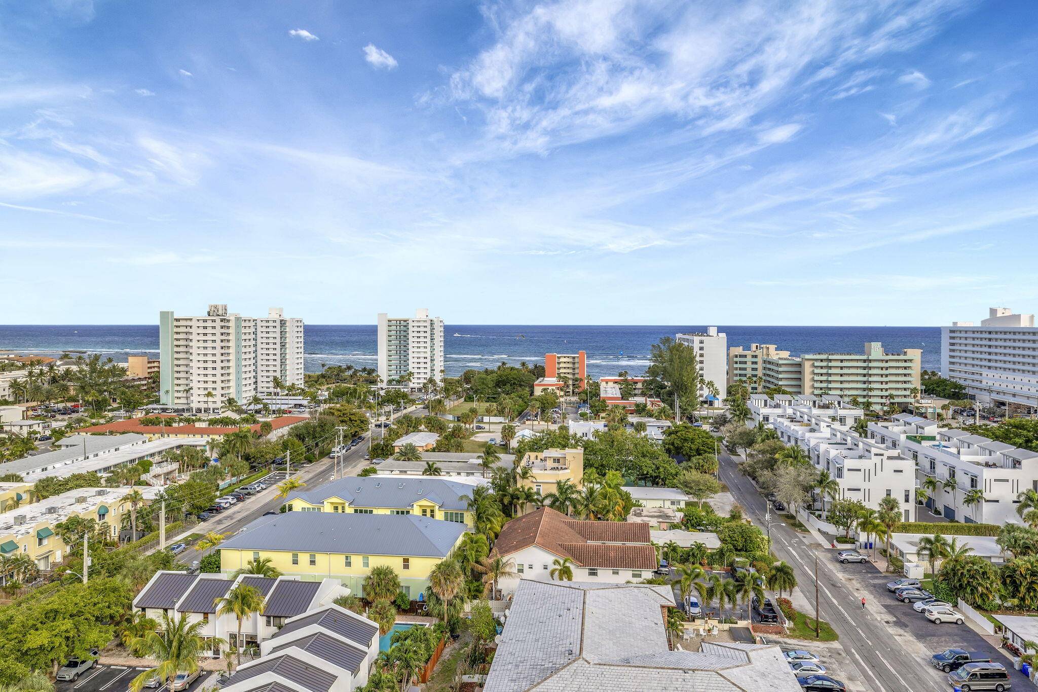 Be part of the up and coming changes to Pompano Beach with this one of a kind unit located on the Intracoastal and one block from the ocean.